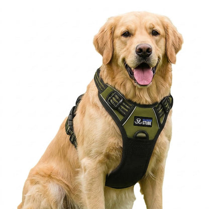 Fellnasenstube™ Anti-Zug Hundegeschirr