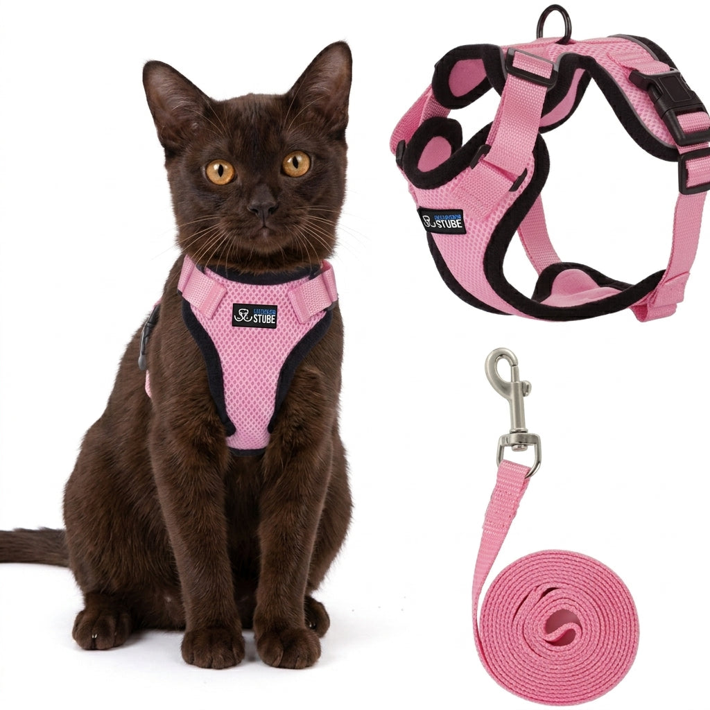 SafeCat™ Katzengeschirr: Ausreißsicher & Komfortabel