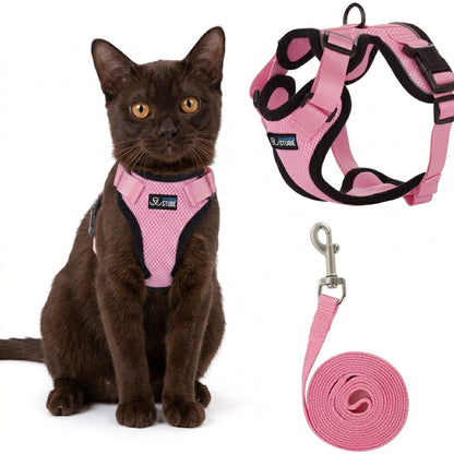 SafeCat™ Katzengeschirr: Ausreißsicher & Komfortabel