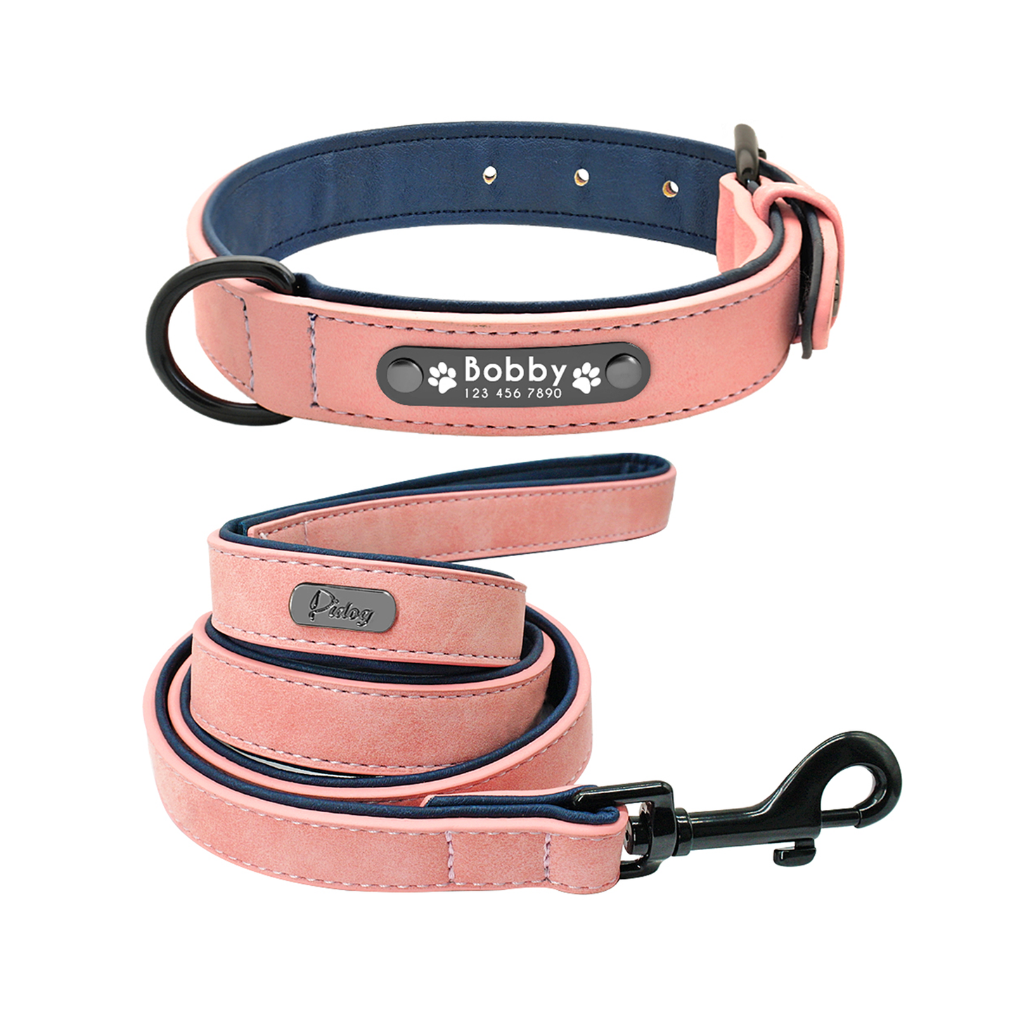 Personalisiertes Hundehalsband mit Gravur