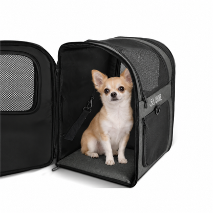 Fellnasenstube® Hunderucksack - Besonders Stabil & Bequem