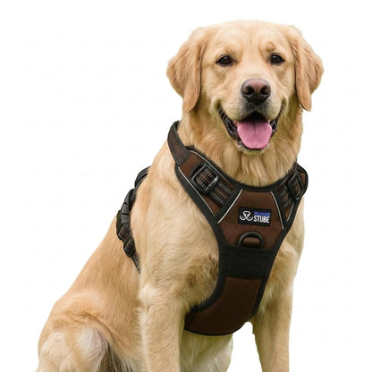 Fellnasenstube™ Anti-Zug Hundegeschirr